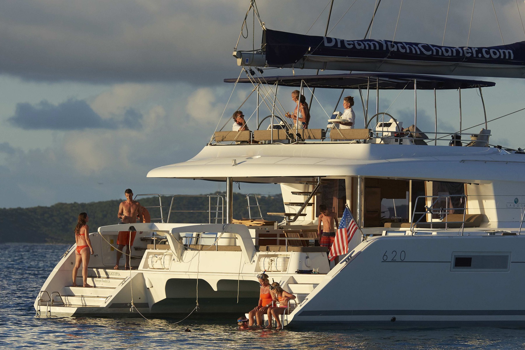 Dream Yacht Tahiti - croisières à la cabine